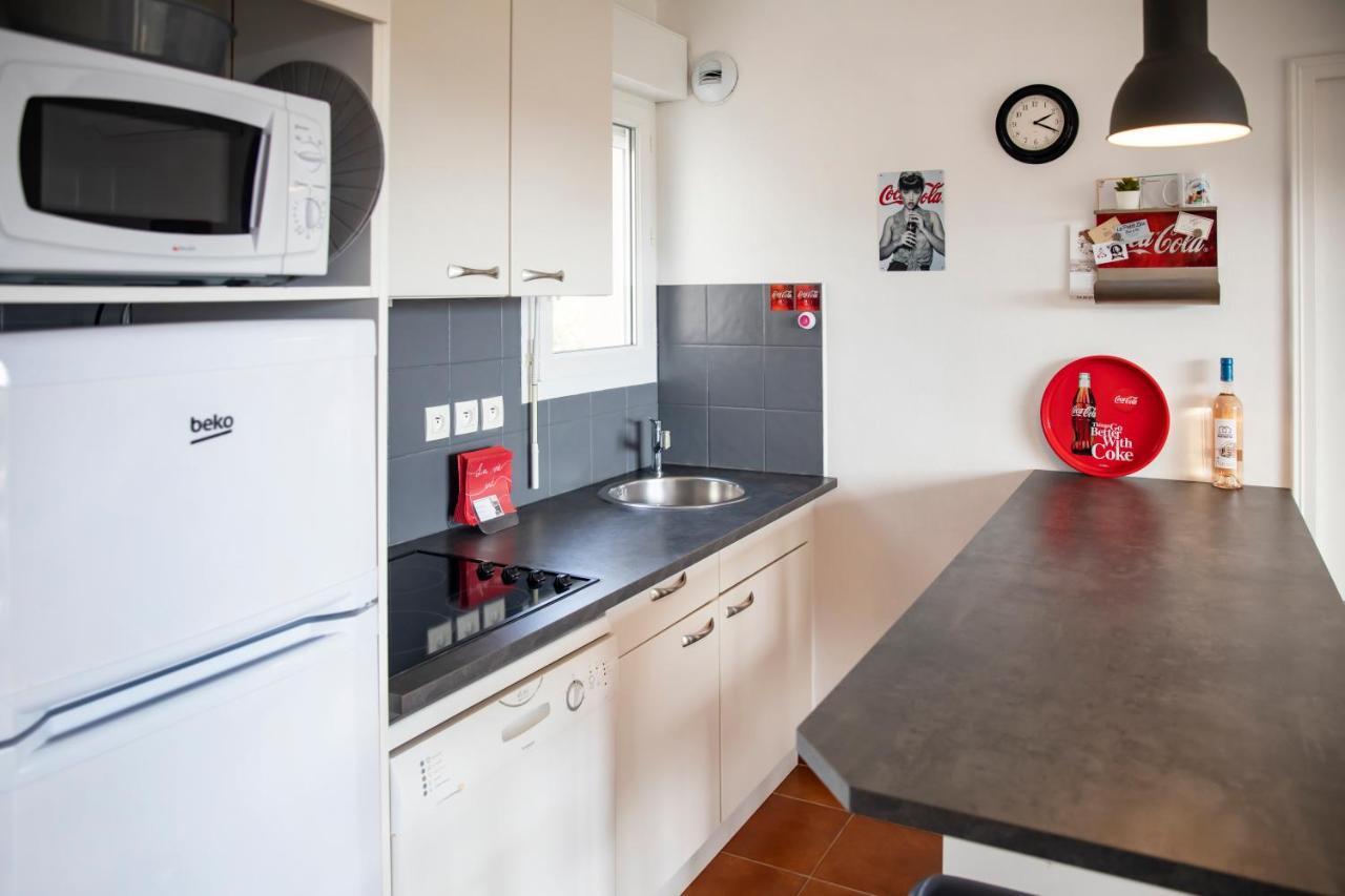 Appartements Mistretta 33 Bouddha Zen 34 Arts Appart 44 Ny City 생트막시메 외부 사진