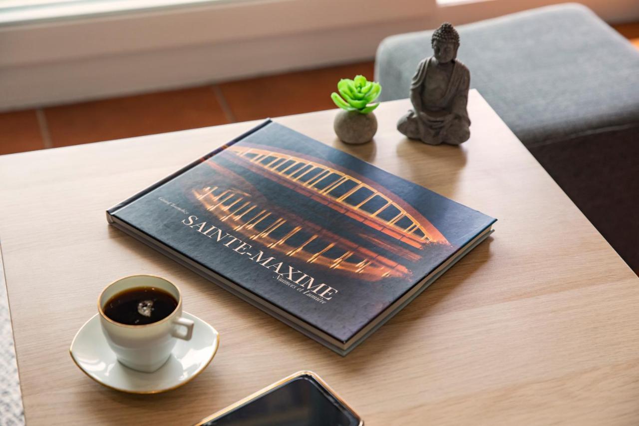 Appartements Mistretta 33 Bouddha Zen 34 Arts Appart 44 Ny City 생트막시메 외부 사진